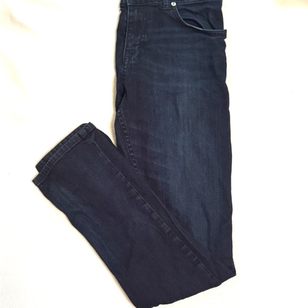 Men's Dark Blue Jeans